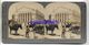 137163 GUATEMALA CITY NATIONAL THEATRE & COSTUMES MAN'S WITH DONKEY AND COW STEREO VIEW POSTAL POSTCARD - Guatemala