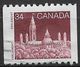 Canada 1985. Scott #952 (U) Parliament (Library)  *Complete Issue* - Coil Stamps