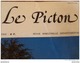 1977 LE PICTON N° 7 - MURAILLES ET TOURS - CHÂTEAUX DE LA VIENNE - ÉGLISE DU VIGEANT - BATISTERE SAINT JEAN - Poitou-Charentes