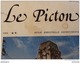 1978 LE PICTON N° 9 - Prospère MERIMÉE - ABBAYES ENTRE VIENNE ET CLAIN - Sainte AMPOULE - LES COIFFES - PATOIS ETC..... - Poitou-Charentes