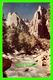 ZION, UT - ZION NATIONAL PARK - WESCO COLOR CARD - - Zion