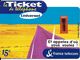 TICKET FRANCE TELECOM UNIVERSEL 15 € - Tickets FT