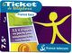 TICKET FRANCE TELECOM FRANCE EASY 7.5 €UROS - Billetes FT