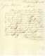 Baltimore USA 1825 Charles William Karthaus Letter To Clossmann In Bordeaux In German - Manuscrits