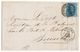 1858 BRIEF Met COB 7 Van ANVERS Naar BRUXELLES Zie Scan(s) - 1851-1857 Medaillons (6/8)