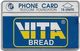 Pakistan - Telecom Foundation - L&G - VITA Bread - 402A - 01.1994, 15U, 20.000ex, Used - Pakistan