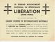 1944 LIBERATION GRAND MOUVEMENT NATIONAL DE LA RESISTANCE GRANDE JOURNEE PARIS - Historical Documents