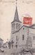 CPA 63 @ VILLOSANGES En 1909 - L'Eglise Animée - Vélo @ Editeur VDC N° 3466 - Sonstige & Ohne Zuordnung