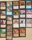 Delcampe - Accumulation Of Hundreds Of MTG Cards From Different Series, Interesting Opportunity Starting At 0.99 Euro! See Scans! - Andere & Zonder Classificatie