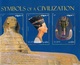 Egypt - 2004 - ( Treasures Of Egypt Booklet ) - Pharaohs - C.V. 50 US$ -- 22 Pages Include The Gold Stamps - Egittologia