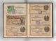 Delcampe - SCHLARAFFEN PASS, SCHLARAFFEN PASSPORT, SCHLARAFFIA, 1891 - Historical Documents