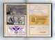 Delcampe - SCHLARAFFEN PASS, SCHLARAFFEN PASSPORT, SCHLARAFFIA, 1891 - Historical Documents