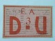 Carte QSL - QRA De Barcelona De 1934 ... Lot140 . - Otros & Sin Clasificación