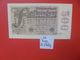 Reichsbanknote 500 MILLIONEN MARK 1923 "RINGE" 6 CHIFFRES CIRCULER (B.16) - 500 Miljoen Mark