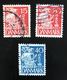 CARAVELLA 1 FILA QUADRETTI / CARAVEL WITH 1 LINE OF FIELDS -  ANNO/YEAR 1933-41 - Gebraucht