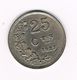 )  LUXEMBOURG 25 CENTIMES 1927 - Luxemburg