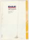 Brochure-leaflet: DAF Trucks Eindhoven Halfjaarbericht 1996 - Trucks