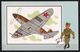 Tintin : Chromo " Voir Et Savoir " Par Hergé : Aviation Guerre 1939-1945 : N° 35 Editions CASTERMAN. - Other & Unclassified