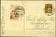 Schweiz Suisse 1912: Vorläufer Précurseur Zu+Mi I Auf Bild-PK CPI Mit O WALLENSTADT 31.XII.12 (Zumstein CHF 350.00 ) - Lettres & Documents