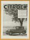 1931 Citroën Les Modèles 1932 La C4G ... C6G... (Quai De Javel Paris) - Lames De Rasoir 7 O'Clock - Barclay - Publicité - Publicités