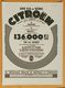 1932 Une C6 De Série Citroën Utilisant L'huile Yacco... - Nouvel Immeuble De La Parfumerie Roger&Gallet Paris- Publicité - Publicités