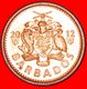 · GREAT BRITAIN (2007-2012): BARBADOS ★ 1 CENT 2012 MINT LUSTER! LOW START ★ NO RESERVE! - Barbados