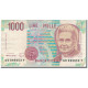 Billet, Italie, 1000 Lire, KM:114b, TB+ - 1000 Lire