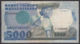 Ref. 2986-3409 - BIN MADAGASCAR . 1993. MADAGASCAR 5000 FRANCS 1993 - Madagaskar