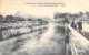 75 - PARIS 07 °  INONDATIONS De PARIS ( Janvier 1910 ) Crue De La Seine - Les Fossés Des Inavlides Inondés - CPA - Seine - De Overstroming Van 1910
