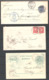 Germania Reich 10 Postal Various Documents VF/F - Lettres & Documents