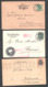 Germania Reich 10 Postal Various Documents VF/F - Lettres & Documents