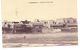 CASABLANCA PANORAMA VU DE LA JETEE - CORPS DE DEBARQUEMENT GOUMS POUR LIEUTENANT REYNAUD A LAGHOUAT 1911 - CPA MILITAIRE - Casablanca