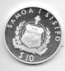 *samoa 10 Tala 1994  Km 102 Proof - Samoa