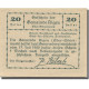 Billet, Autriche, Aigen, 20 Heller, Cheval, 1920, 1920-07-17, SPL, Mehl:FS 14b - Austria