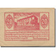 Billet, Autriche, Behamberg, 20 Heller, Château 1920-12-31, SUP, Mehl:FS 80a - Austria