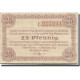 Billet, Allemagne, Hannover, 25 Pfennig, Valeur Faciale, 1919 TB Mehl:H 13.2a - Altri & Non Classificati