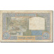 France, 20 Francs, Science Et Travail, 1942, 1940-08-01, B+, Fayette:12.05 - 20 F 1939-1942 ''Science Et Travail''