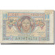 France, 10 Francs, 1947 French Treasury, 1947, 1947, TB+, Fayette:VF30.1, KM:M7a - 1947 Staatskasse Frankreich