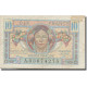 France, 10 Francs, 1947 French Treasury, 1947, 1947, TB+, Fayette:VF30.1, KM:M7a - 1947 Tesoro Francese