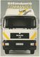 Brochure-leaflet: MAN-VW Truck & Bus B.v. Vianen (NL) München (D) Commander Super Truck - Trucks