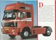 Delcampe - Brochure-leaflet: Mercedes-benz AG Stuttgart-unterteuerkheim (D) Kabines - Trucks
