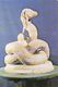 HISTORY, ARCHAEOLOGY, GLYKON SERPENT, ANCIENT MARBLE STATUETTE - Storia