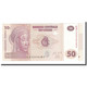 Billet, Congo Democratic Republic, 50 Francs, 2013, 2013-06-30, NEUF - República Del Congo (Congo Brazzaville)