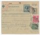 Parcel Card 1916 Fresen (Brezno?) & Ober Pulsgau (Zgornja Polskava) Pmk B200701 - Slovenia