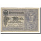 Billet, Allemagne, 5 Mark, 1917, 1917-08-01, KM:56b, TTB - 5 Mark