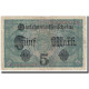 Billet, Allemagne, 5 Mark, 1917, 1917-08-01, KM:56b, TTB - 5 Mark