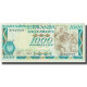 Billet, Rwanda, 1000 Francs, 1988, 1988-01-01, KM:21a, TTB - Rwanda