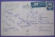 HOTEL MOTEL BEACH SALOMON KING EILAT ELAT RED SEA REST HOUSE GUEST POSTCARD TOURISM AIR MAIL POST STAMP ISRAEL PALESTINE - Hotelaufkleber