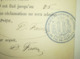 RECU TAXE MILITAIRE 1875 - FRITZ PERNOD (1838-1880) - ABSINTHE - Signature Prefet D.FAVRE - Couvet - Documents Historiques