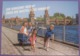 GERMANY POSTCARD KINDERGARTEN CITY BERLIN PICTURE ADVERTISING DESIGN ORIGINAL PHOTO POST CARD PC STAMP - Friedrichshain
